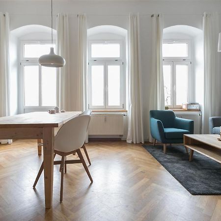 Apartment Bischof Am Alaunpark, Dresden Neustadt Exteriör bild