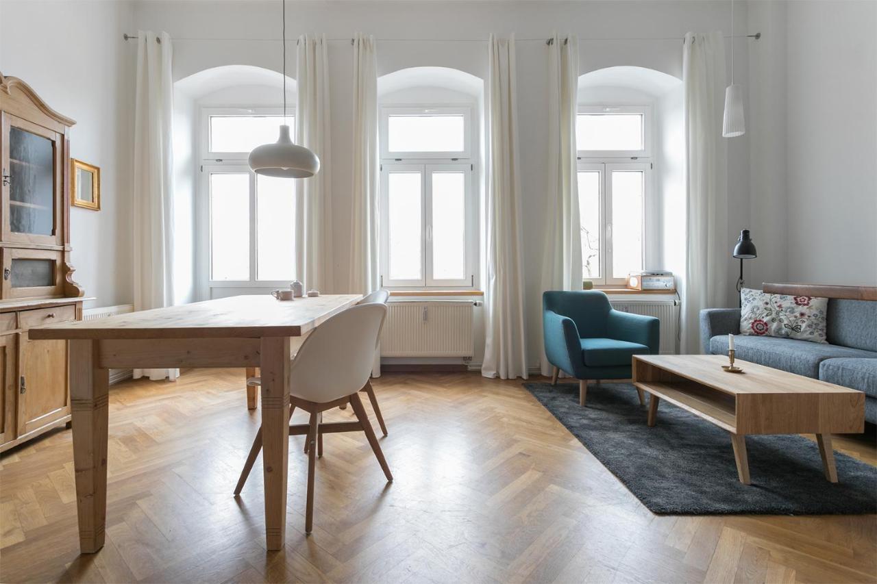 Apartment Bischof Am Alaunpark, Dresden Neustadt Exteriör bild