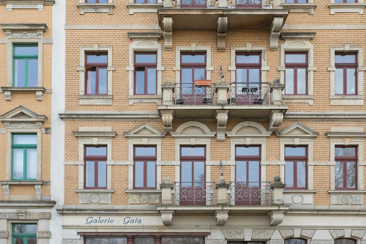 Apartment Bischof Am Alaunpark, Dresden Neustadt Exteriör bild